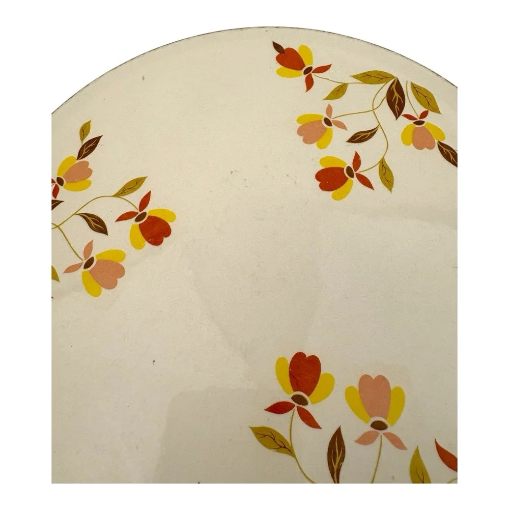 Vintage Hall China Jewel Tea Autumn Leaf‎ 9.5